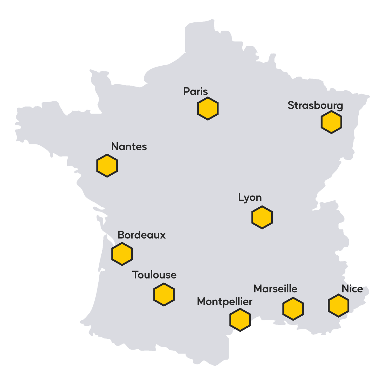Carte de France